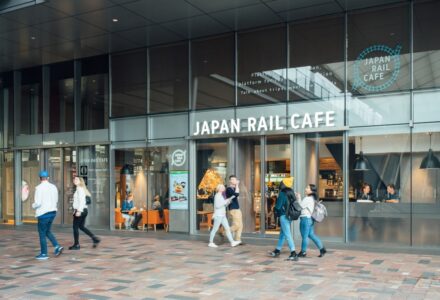 JAPAN RAIL CAFE　TOKYOの画像